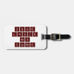SOLID
 LQUID
 GAS
 PLASMA  Luggage Tags