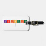 K|R|I|S|T|I|E
   Luggage Tags