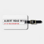 Albert Road  Luggage Tags