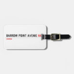 Barrow Point Avenie  Luggage Tags