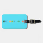 how old am i?  Luggage Tags