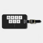 GENIUS
 CLUB
   Luggage Tags
