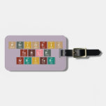 Periodic
 Table
 Writer  Luggage Tags