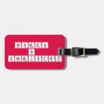 WOMEN 
 IN 
 CHEMISTRY  Luggage Tags