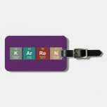 KArReN  Luggage Tags