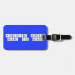Budding Genius
 Genie en Herbe  Luggage Tags