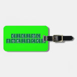Digital
 Chemistry  Luggage Tags