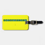 chancourtois
 
   Luggage Tags