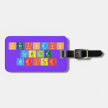 Periodic
 Table
 Writer  Luggage Tags