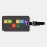 Pin oak
 Art  Luggage Tags