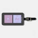 Kac  Luggage Tags