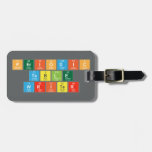 Periodic
 Table
 Writer  Luggage Tags