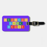 Periodic
 Table
 Writer  Luggage Tags