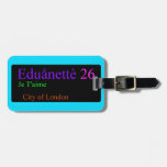 Eduånettè  Luggage Tags