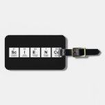 science  Luggage Tags