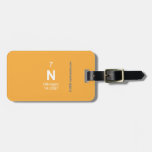 N  Luggage Tags