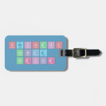 Periodic
 Table
 Writer  Luggage Tags