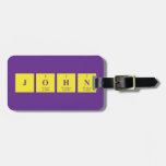 John  Luggage Tags