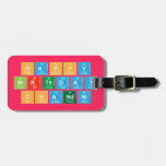 Happy 
 Birthday
 Chandni  Luggage Tags