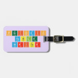 Periodic
 Table
 Writer  Luggage Tags