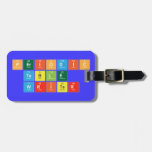 Periodic
 Table
 Writer  Luggage Tags