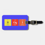 Bogi  Luggage Tags