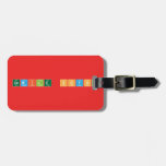 Cemile SOYSAL  Luggage Tags