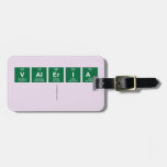 VALERIA
   Luggage Tags
