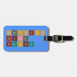 Periodic
 Table
 Writer  Luggage Tags