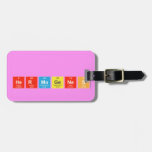 
 Hermogenes  Luggage Tags