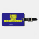 KEEP
 CALM
 and
 I'm pregnant
   Luggage Tags
