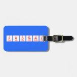 football  Luggage Tags