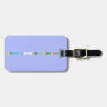 Humay müəllimin stupidleri  Luggage Tags