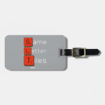 Game
 Letter
 Tiles  Luggage Tags