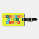 Periodic
 Table
 Writer  Luggage Tags