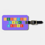 Periodic
 Table
 Writer  Luggage Tags