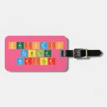 Periodic
 Table
 Writer  Luggage Tags
