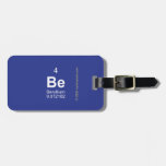 BE  Luggage Tags