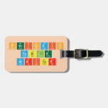 Periodic
 Table
 Writer  Luggage Tags