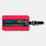 PRATT  Luggage Tags