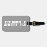 También te
 quiero Noah  Luggage Tags