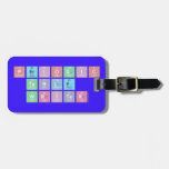 Periodic
 Table
 Writer  Luggage Tags