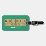 Norwex
 Scrabble  Luggage Tags