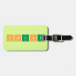 CHUNU  Luggage Tags