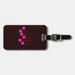 I 
 Love  
 Kaleb 
  Happy
 Valentine's
 Day 
   Luggage Tags