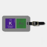 Kac  Luggage Tags