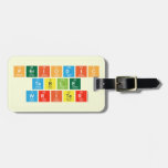 Periodic
 Table
 Writer  Luggage Tags