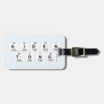 Aiden 
 Tong  Luggage Tags
