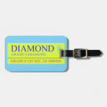 Diamond  Luggage Tags