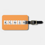 Measure  Luggage Tags
